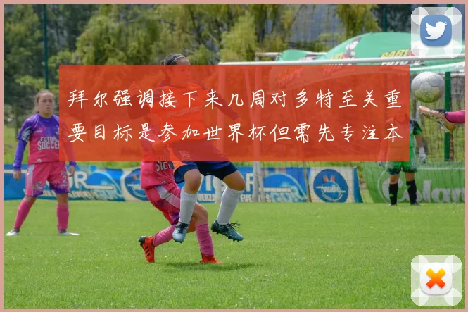 拜尔强调接下来几周对多特至关重要目标是参加世界杯但需先专注本赛季表现