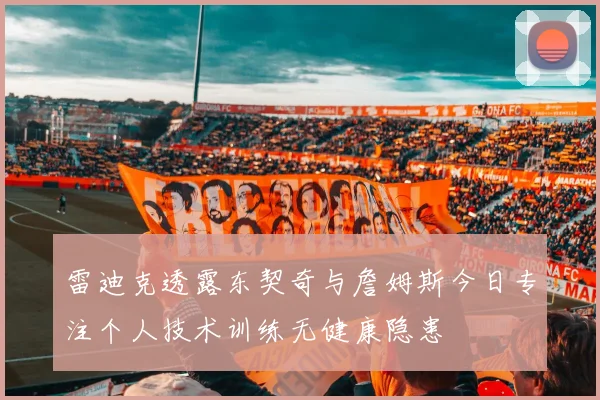 雷迪克透露东契奇与詹姆斯今日专注个人技术训练无健康隐患