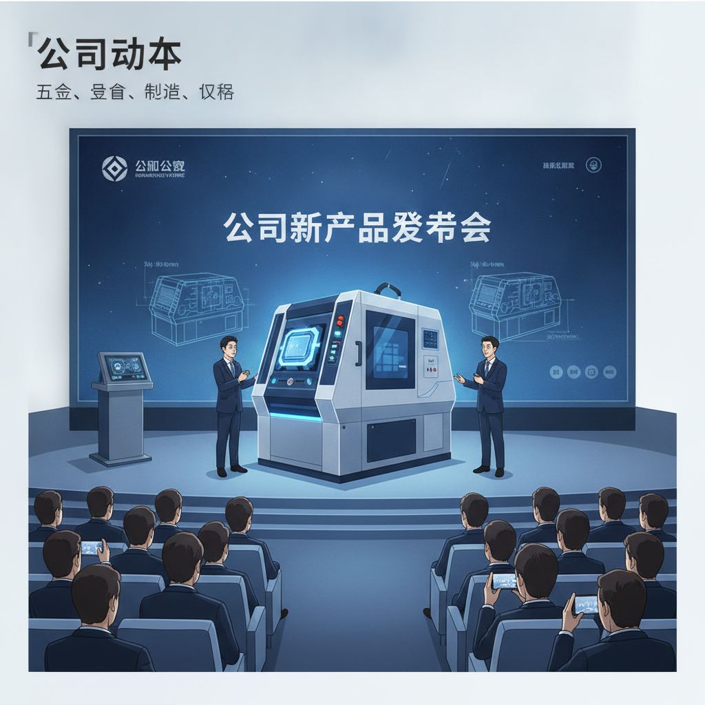 公司新动态:创新五金设备助力制造业发展